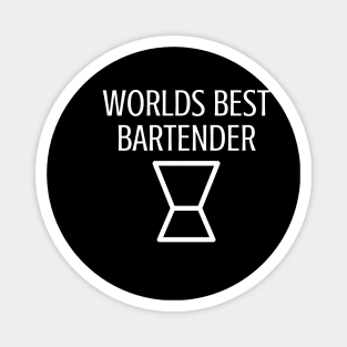 World best bartender Magnet